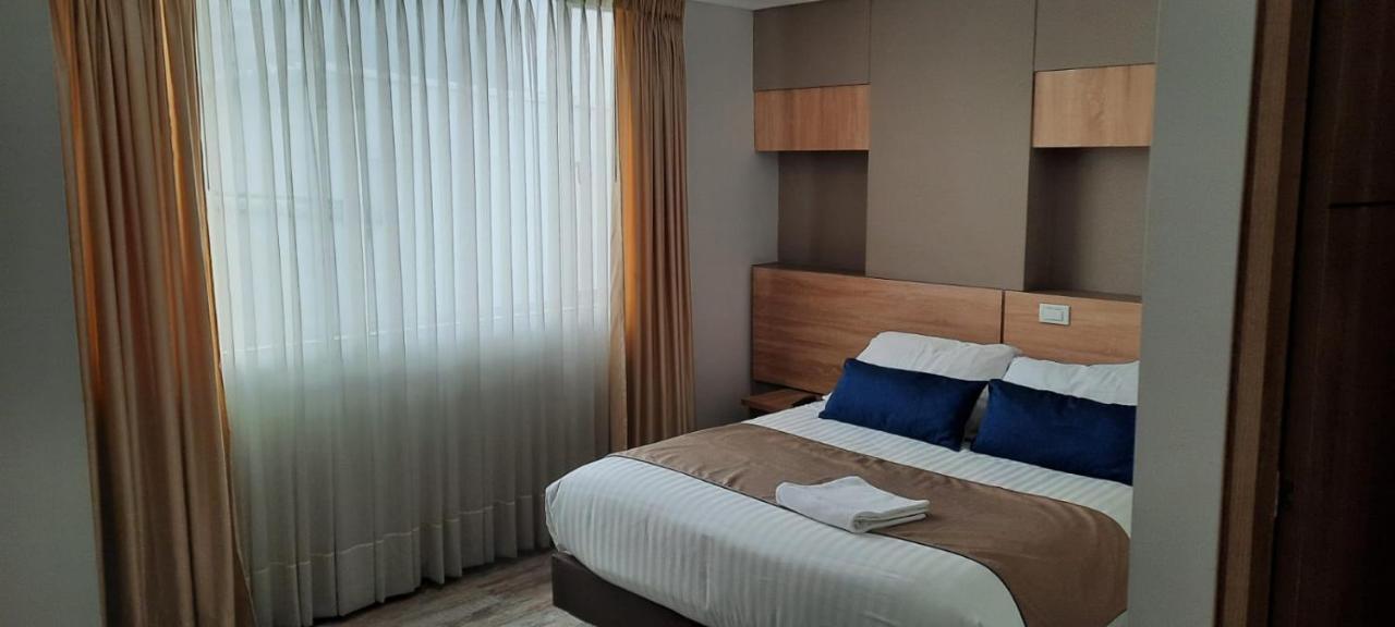 Hm Hotel Expo Inn 波哥大 外观 照片