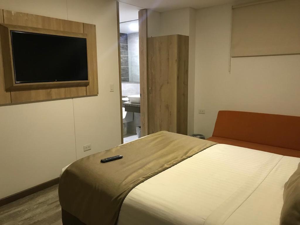 Hm Hotel Expo Inn 波哥大 外观 照片