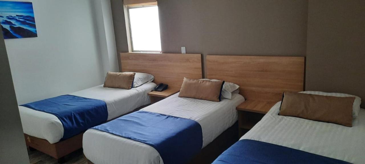 Hm Hotel Expo Inn 波哥大 外观 照片
