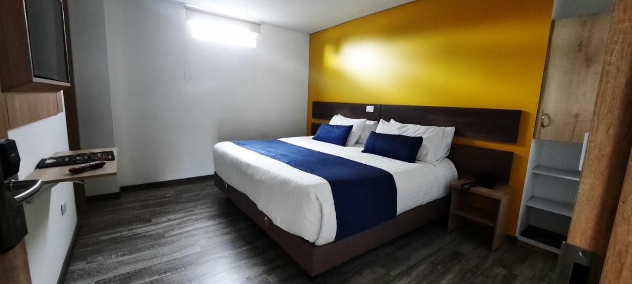 Hm Hotel Expo Inn 波哥大 外观 照片