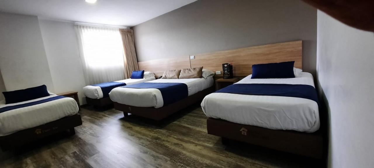 Hm Hotel Expo Inn 波哥大 外观 照片