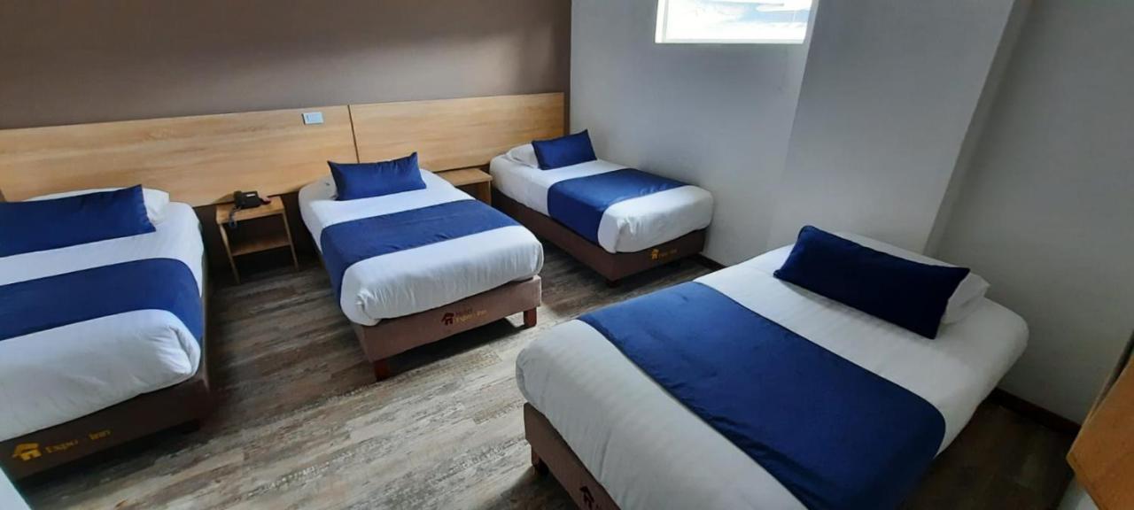 Hm Hotel Expo Inn 波哥大 外观 照片